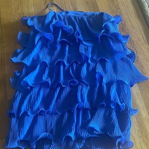 And Other Stories Strappy Ruffle Dress